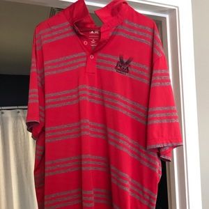 Men’s adidas golf shirt